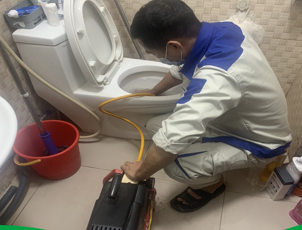 Thông Tắc Bồn Cầu Tại Mỹ Đức