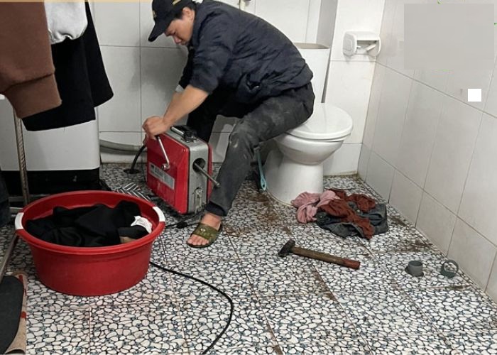 Thông Tắc Bồn Cầu Thanh Oai