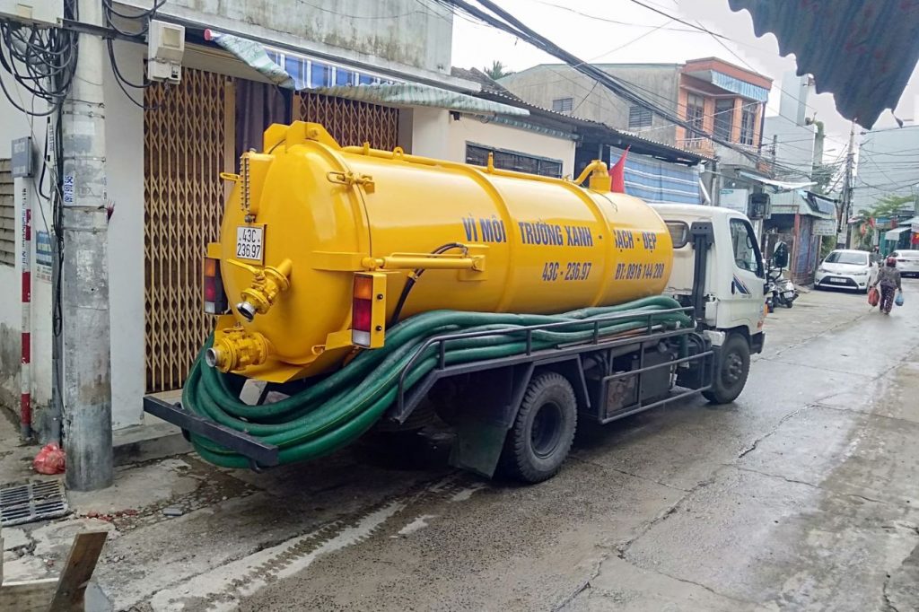 Hút Hầm Cầu Tại Quận 12