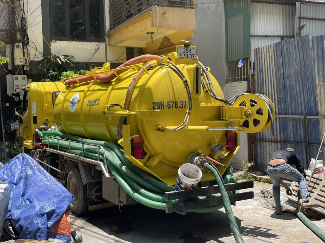 Hút Hầm Cầu Bình Tân 24/24