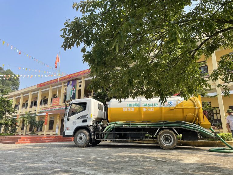 Hút Hầm Cầu Phú Nhuận Giá Rẻ