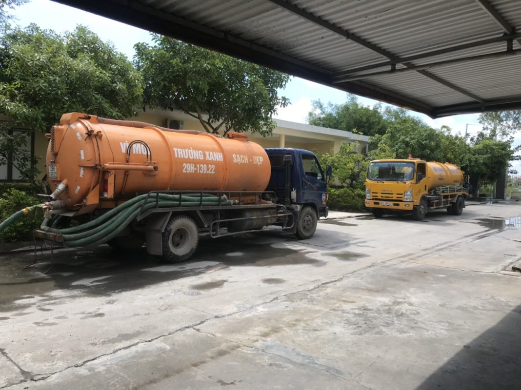 Hút Hầm Cầu Phú Nhuận 24/24