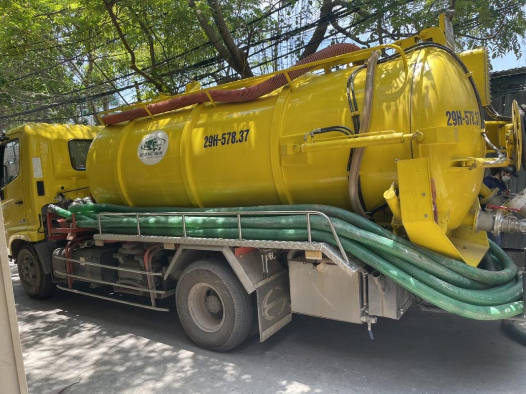 Hút Hầm Cầu Tại Liên Chiểu