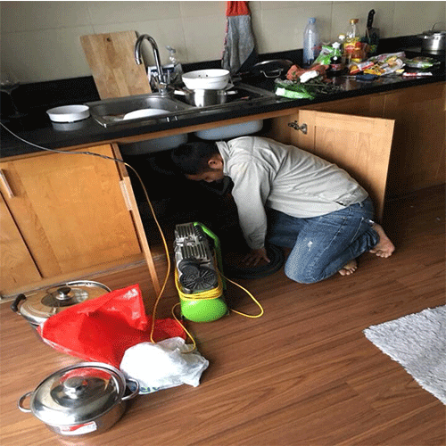 Thông Bồn Rửa Chén Quận Cẩm Lệ 24/7