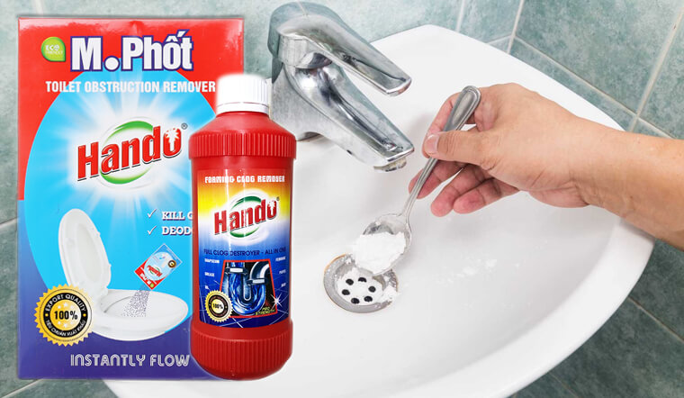 danh sách Review Bột thông bồn rửa bát giá rẻ