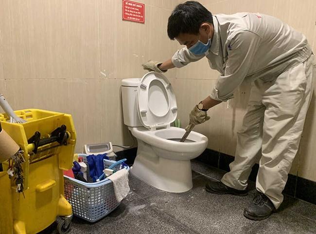 dịch vụ thông tắc bồn cầu quận sơn trà uy tín giá rẻ