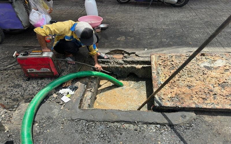 dấu hiệu đầy hầm cầu