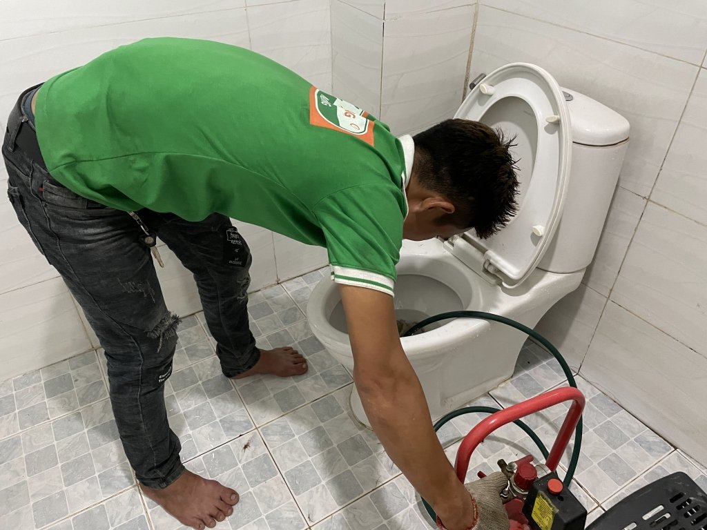 Thông Bồn Cầu Nghẹt Tân Phú