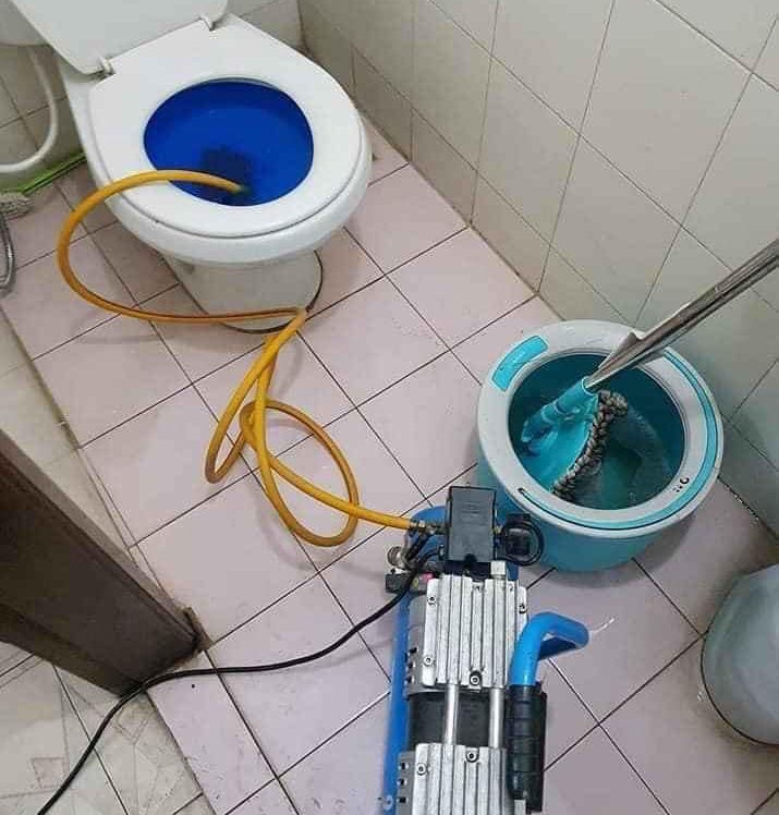 Thông Bồn Cầu Nhà Bè Giá Rẻ