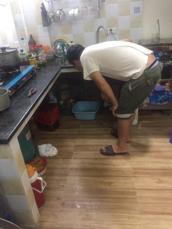 Thông Bồn Rửa Chén Phú Giáo