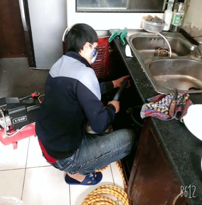 Thông Bồn Rửa Chén Quận Thanh Khê 24/24