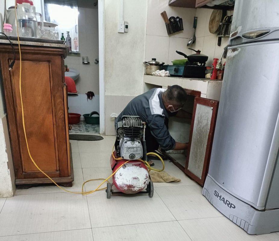 Thông Bồn Rửa Chén Tân Uyên