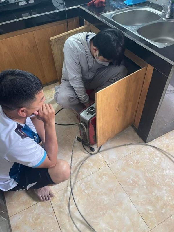 Thông Bồn Rửa Chén Hòa Vang