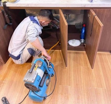 Thông Bồn Rửa Chén Tân Uyên 24/24