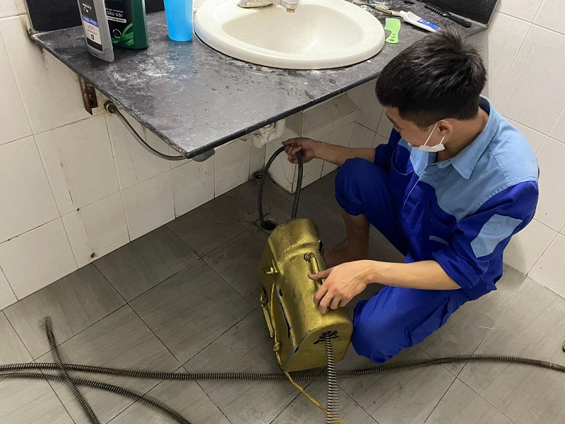 Thông Bồn Rửa Chén Quận Liên Chiểu