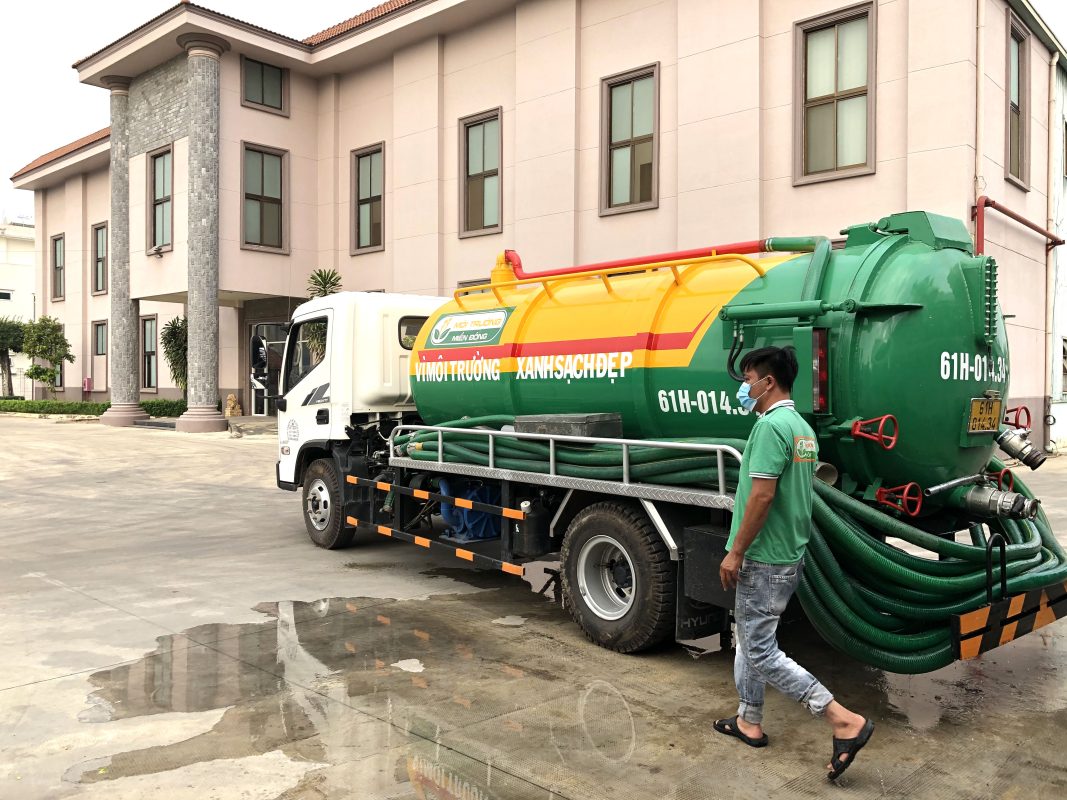 Hút Hầm Cầu Dầu Tiếng