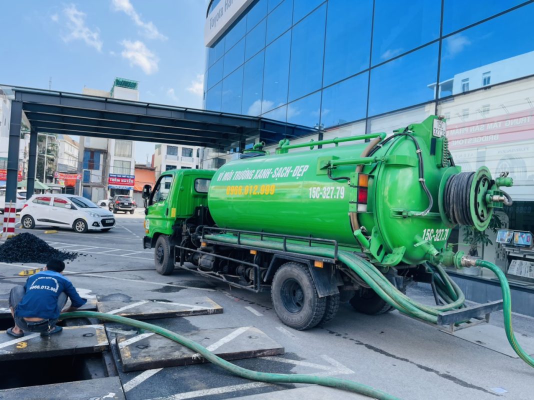 Hút Hầm Cầu Hòa Vang