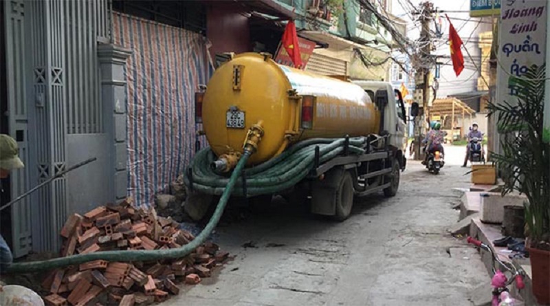 Hút Hầm Cầu Quận Thanh Khê 24/24