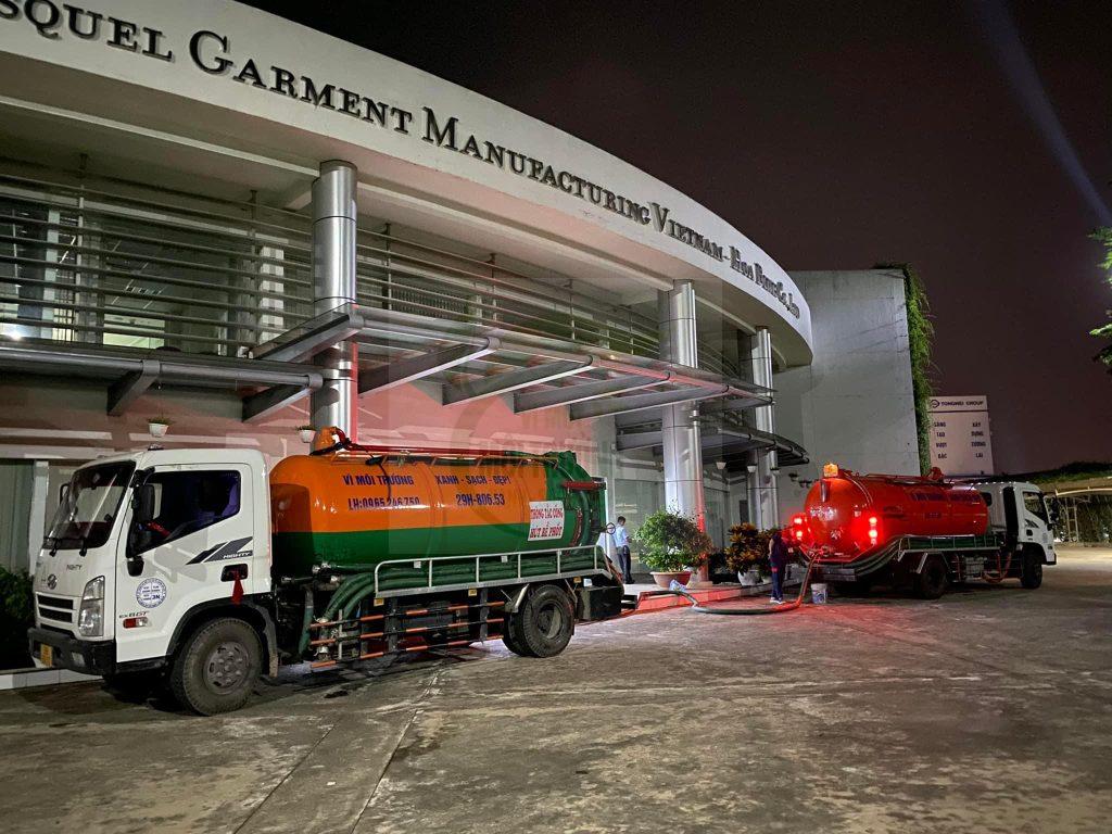 Hút Hầm Cầu Bàu Bàng