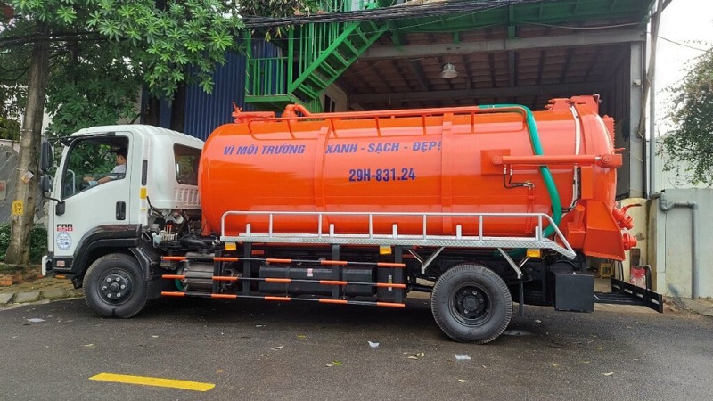 Hút Bể Phốt Tại Sơn Trà