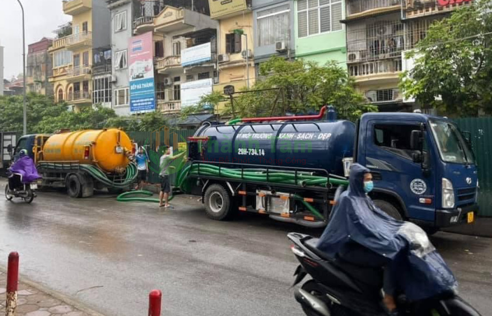 Hút Hầm Cầu Tại Tân Uyên