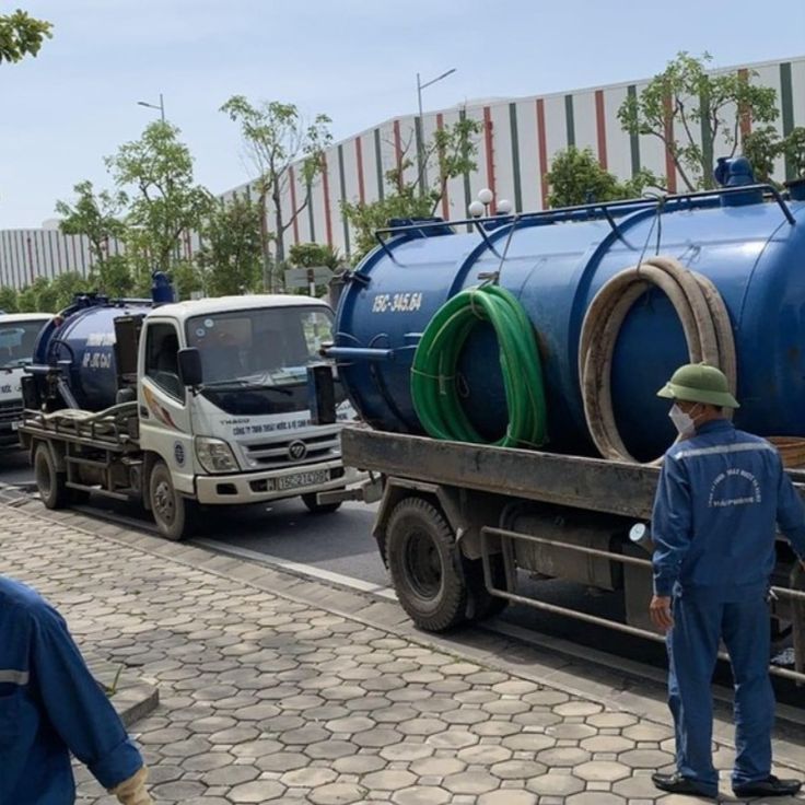 Hút Hầm Cầu Quận Hải Châu 24/24