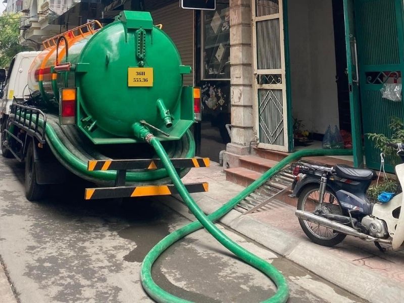 Hút Hầm Cầu Bến Cát