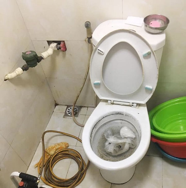 Thông Bồn Cầu Nghẹt Nhà Bè