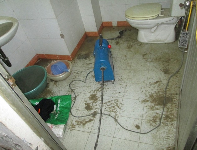 Thông Bồn Cầu Bắc Tân Uyên Giá Rẻ