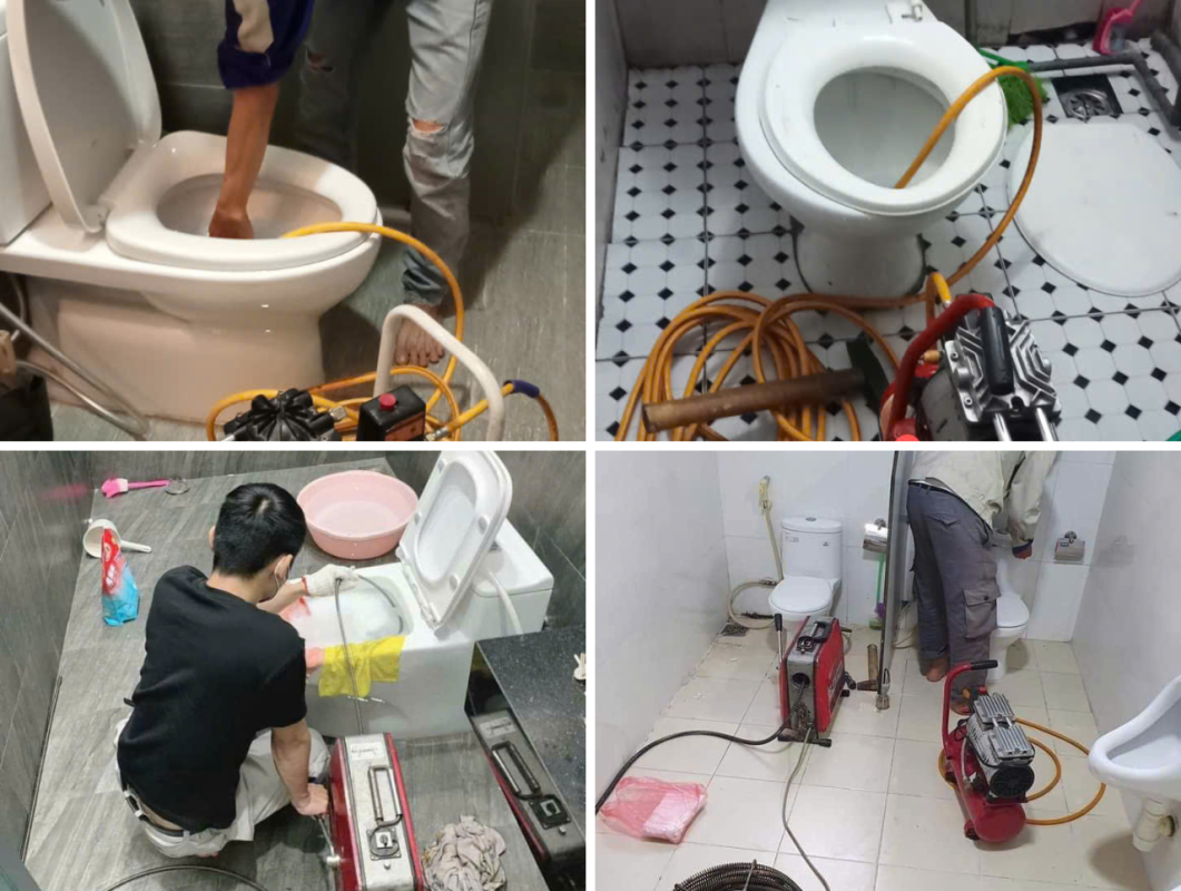 Thông Bồn Cầu Phú Giáo