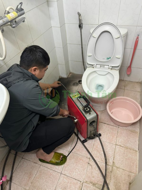 Thông Bồn Cầu Bình Chánh 24/24