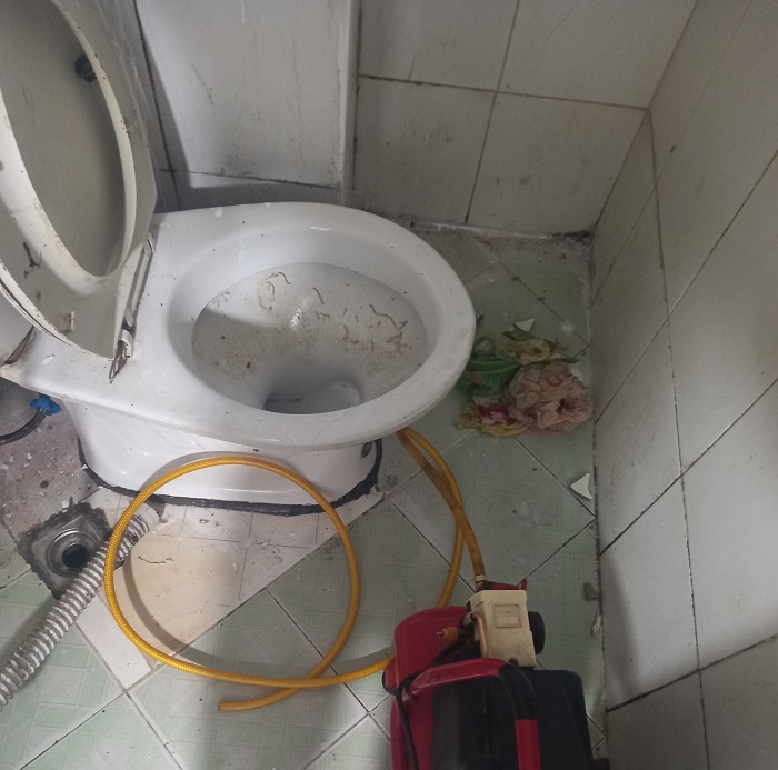 Thông Bồn Cầu Nghẹt Củ Chi