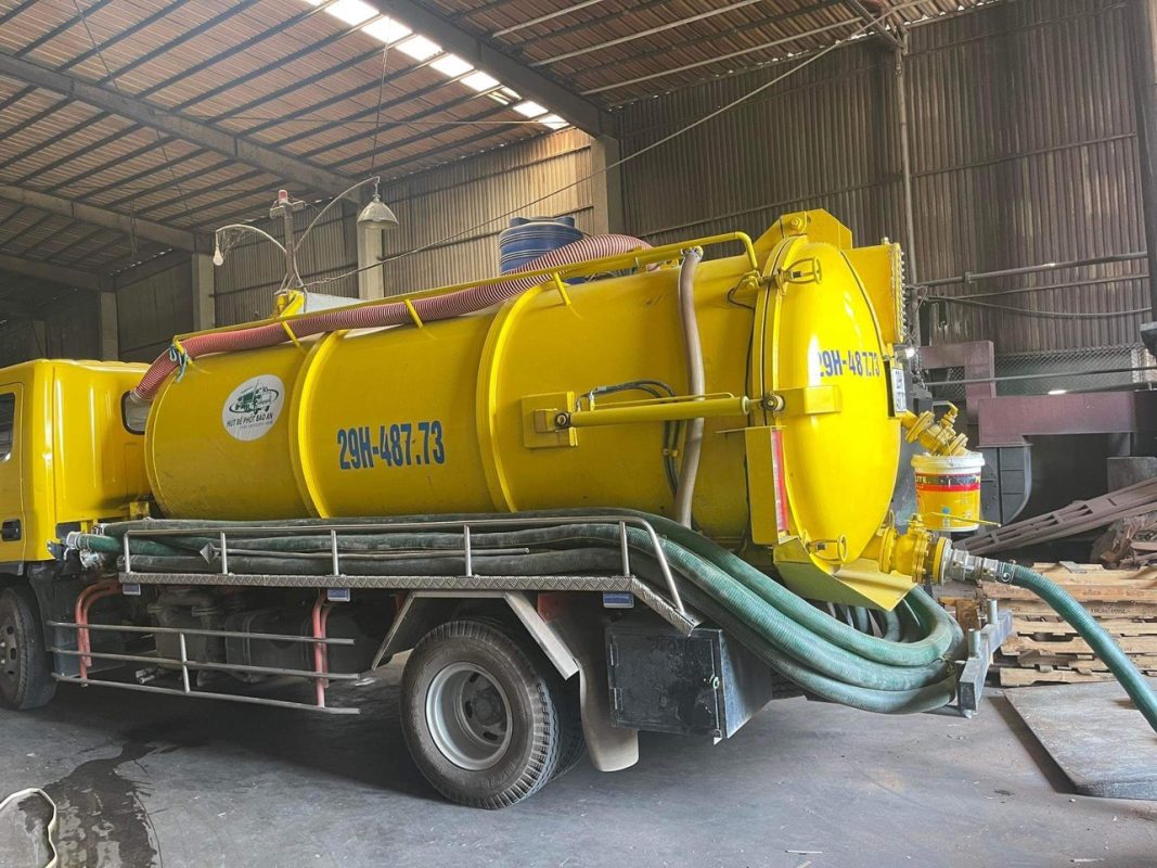 Hút Hầm Cầu Tại Quận Hải Châu