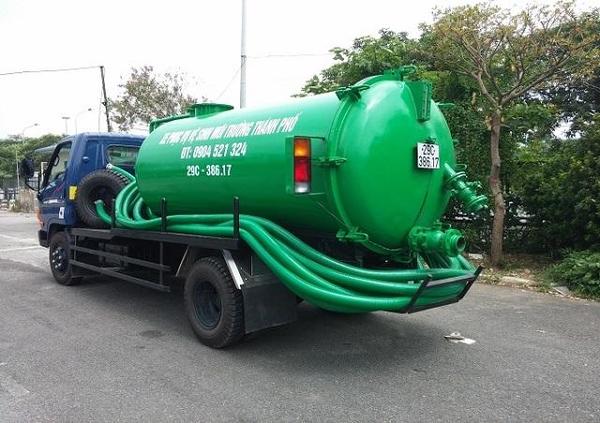 Hút Hầm Cầu Thủ Dầu Một