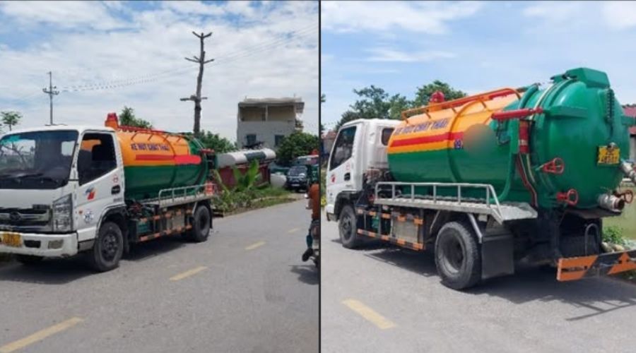 Hút Hầm Cầu Tân Uyên