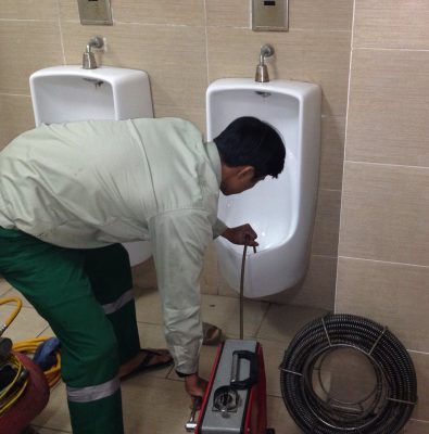 Thông Tắc Cống Tại Cầu Giấy