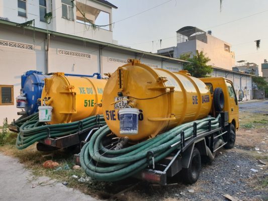 Thông Cống Nghẹt Quận Ô Môn