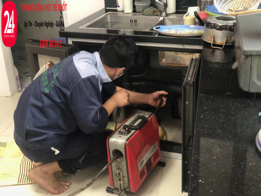 Thông Cống Nghẹt Dĩ An