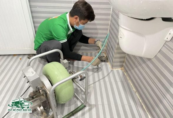 thông tắc cống hồng bàng
