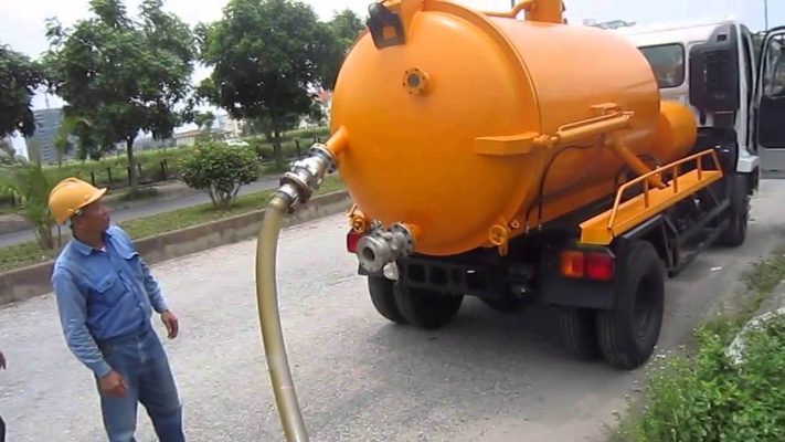 thông tắc cống tại Tây Hồ