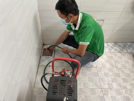 thông cống nghẹt quận 11