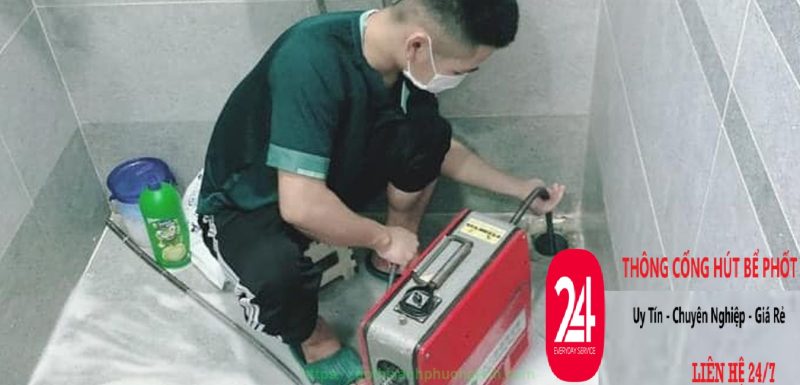 Thông Tắc Cống Cát Hải