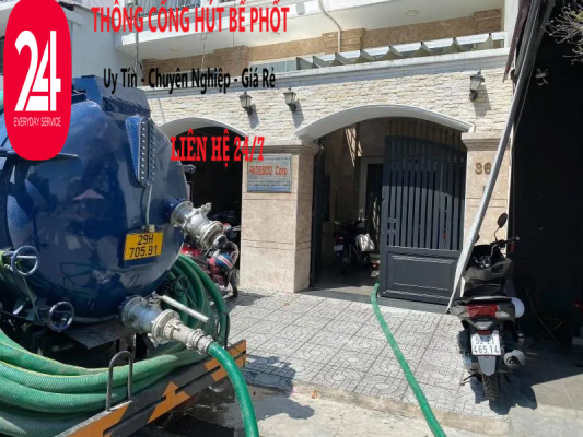 Thông Cống Nghẹt Vũng Tàu