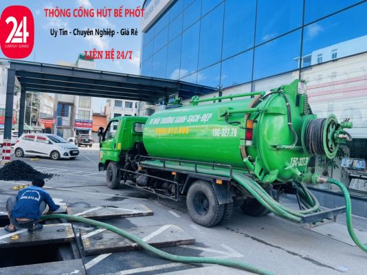 Thông Cống Nghẹt Huyện Phong Điền