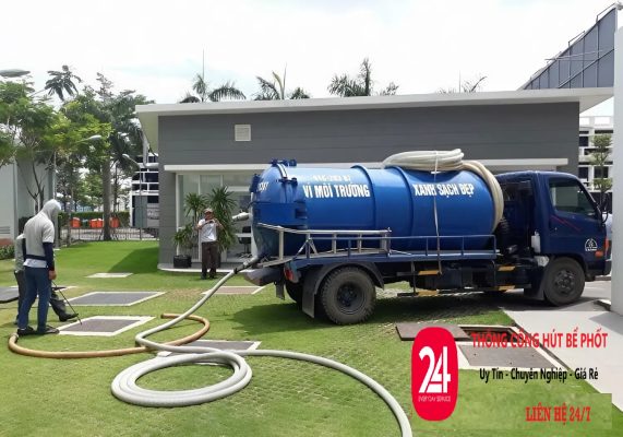 thông cống nghẹt Quận Cái Răng