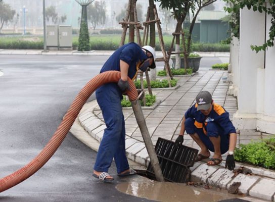 thông cống nghẹt bắc tân uyên