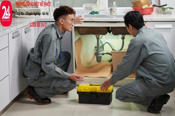 Thông Cống Nghẹt Thuận An