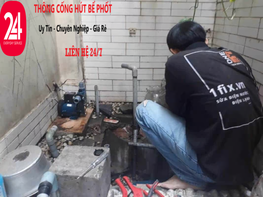 Thông Cống Nghẹt Thủ Dầu Một