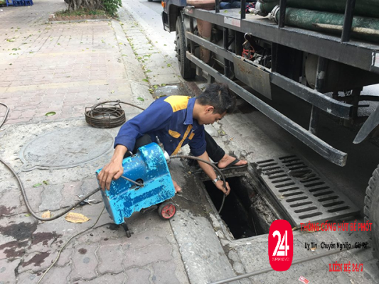 thông cống nghẹt đà nẵng