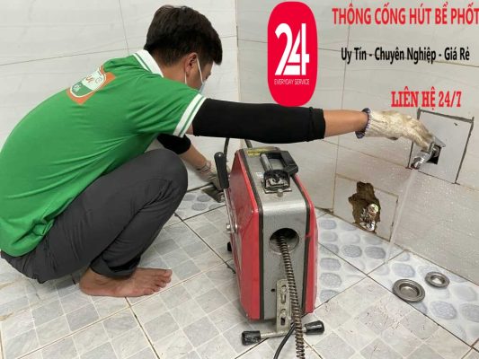 Thông Cống Nghẹt Tân uyên